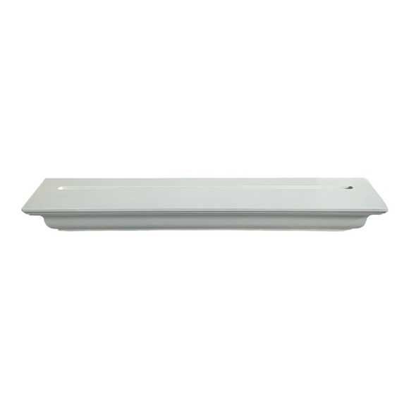 NIB HOME Decorative Modern Floating Wall SHELF Long White Wall Mounted SHELF - Picture 4 of 7